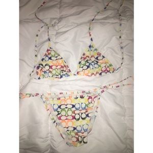 Bikini with Coach C’s